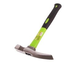 Молоток каменщика, ручка из фибергласа 500 гр (CH-180500) ALLOID-foto5