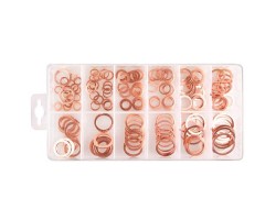 Шайбы медные уплотнительные 150 пр. (НШ-5230) ALLOID-foto4