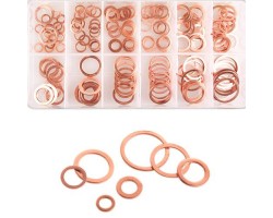 Шайбы медные уплотнительные 150 пр. (НШ-5230) ALLOID-foto3