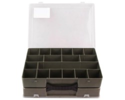 Органайзер двойной 355*250*110 черный (32571) ALLOID-foto2