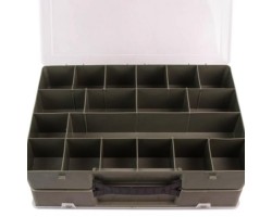 Органайзер двойной 355*250*110 черный (32571) ALLOID-foto5