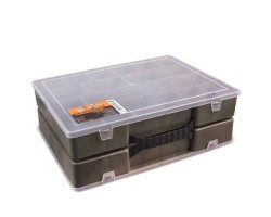 Органайзер двойной 355*250*110 черный (32571) ALLOID-foto4