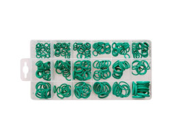 Кольца уплотнительные резиновые масло бензостойкие. 270 пр. (НК-5425) ALLOID-foto4