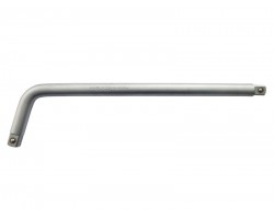 Вороток Г-образный двухсторонний 300мм 105° 1/2"х1/2" ROCKFORCE RF-815A4315