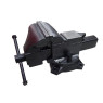 Тиски стальные поворотные с наковальней 5" - 125мм Forsage F-6540205A(6540205)