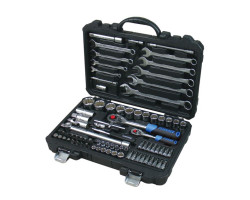 Набор инструментов 82 предмета 1/4"&1/2" (12-гр.)(4-32мм) Forsage F-4821-9
