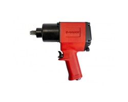 Пневмогайковерт ударный ''Twin Hammer''с реверсом и регулировкой усилия 1/2''(960Hм, 8500 об/мин,6.3bar,256 л/мин)