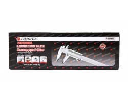 Штангенциркуль (0-200мм, 0.02мм; внутр. Ø, наруж. Ø + глубиномер), в пластиковом футляре Forsage F-5096P2-foto2