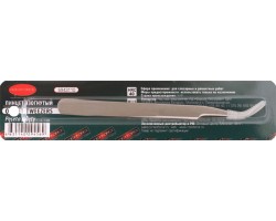 Пинцет изогнутый (L-125мм), в блистере ROCKFORCE RF-6943110-foto2