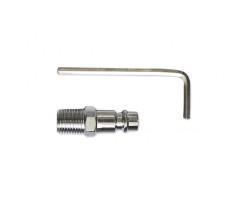 Пневмогайковерт ударный ''Twin Hammer''с реверсом и регулировкой усилия 1/2''(960Hм, 8500 об/мин,6.3bar,256 л/мин)-foto6