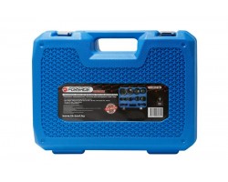 Набор головок специальных для шлицевых гаек, 13 предметов(Ø:18,22,25,28,32,38,45,52,58,65,70,75,80мм), в кейсе Forsage F-909T3B-foto2