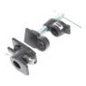 Струбцина винтовая трубная с фиксацией 1/2" ROCKFORCE RF-332612