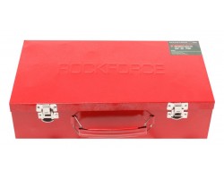 Набор головок ударных глубоких с удлинителем 150мм,16 предметов 3/4" 6гр.(17,19,21,22,24,27,30,32,34,35,36,38,41,46,50мм,36мм-12гр.),в метал. кейсе ROCKFORCE RF-6163MPB-foto3