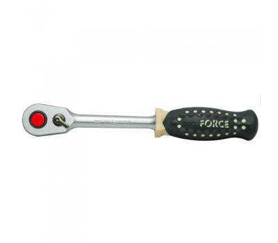 Ключ трещоточный 60зуб., 1/4" ROCKFORCE RF-80602