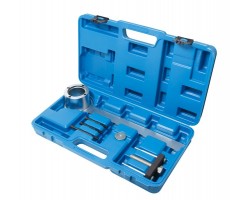 Набор инструментов для снятия шкива колнвала Jaguar, Land Rover 5 предметов(3.2, 3.5, 4.0, 4.2, 4.4 V8), в кейсе ROCKFORCE RF-906G19