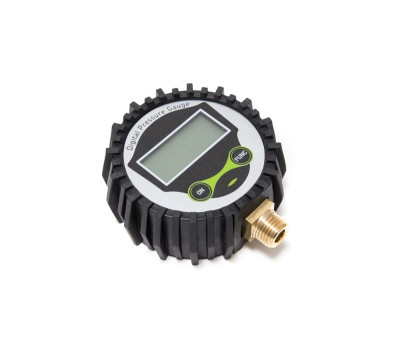 Индикатор давления цифровой для пневмосистем 1/4"(Psi, Kpa, Bar, Kgf/cm2), в блистере ROCKFORCE RF-SDG-100