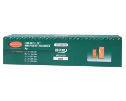 Набор зубил, 5 предметов(12х120, 15х150, 18х175, 22х200, 25х250мм), на полотне ROCKFORCE RF-50510-foto2