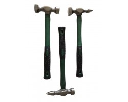 Набор инструментов рихтовочных для кузовных работ 7 предметов, в кейсе ROCKFORCE RF-50713B-foto4