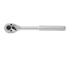 Трещотка реверсивная с накаткой 1/2" (72зуб) ROCKFORCE RF-80244