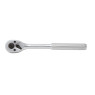 Трещотка реверсивная с накаткой 1/2" (72зуб) ROCKFORCE RF-80244
