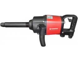 Пневмогайковерт с длинным валом 3390Нм 1"(потребление 282л/мин) Forsage F-ST-55883-8