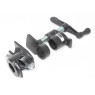 Струбцина винтовая трубная с фиксацией 3/4" ROCKFORCE RF-332634
