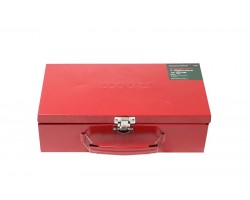 Набор головок ударных глубоких,10 предметов 3/4" 12гр.(17,19,22,24,27,30,32,36,41,46мм),в метал. кейсе ROCKFORCE RF-6108MPB-foto2