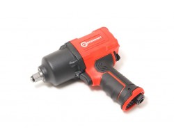 Пневмогайковерт ударный ''Twin Hammer''с реверсом и регулировкой усилия в облегченном корпусе 1/2''(1450Hм, 7000 об/мин,6.3bar,198 л/мин,вес 2кг) FK-82548-foto3