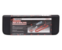 Пробник автомобильный цифровой 6-48V (длина провода - 3,5м) в сумке Forsage F-01M0118-foto2