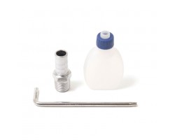 Пневмогайковерт ударный ''Twin Hammer''с реверсом и регулировкой усилия в облегченном корпусе 1/2''(1450Hм, 7000 об/мин,6.3bar,198 л/мин,вес 2кг) FK-82548-foto7