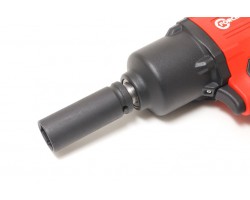 Пневмогайковерт ударный ''Twin Hammer''с реверсом и регулировкой усилия в облегченном корпусе 1/2''(1450Hм, 7000 об/мин,6.3bar,198 л/мин,вес 2кг) FK-82548-foto5