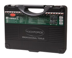 Набор инструментов 82 предмета, сорв. гр., 1/4'', 1/2'' (8 - 32мм) ROCKFORCE RF-4821-7-foto2