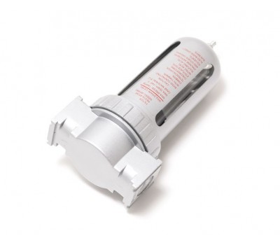 Фильтр влагоотделитель для пневмосистемы 1/4"(10bar температура воздуха 5-60С.10Мк ) Forsage F-AF802