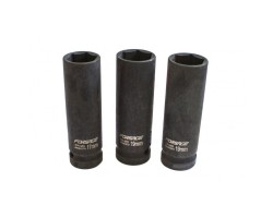 Пневмогайковерт ударный''Twin Hammer''с регулировкой1/2''+набор глубоких головок(17,19,21мм,960Hм,8500об/мин,6.3bar,256л/мин+лубрикатор+ штуцер)-foto8