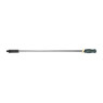 Вороток шарнирный с резиновой ручкой 760мм, 1/2" ROCKFORCE RF-8014760F
