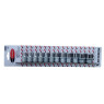 Набор головок 12 предметов 1/2" 6гр.(10-19,22,24мм), на планке ROCKFORCE RF-4121-5