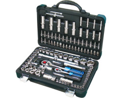 Набор инструмента 108 предметов 1/4"&1/2" (6гр.)(4-32мм) Forsage F-41082-5