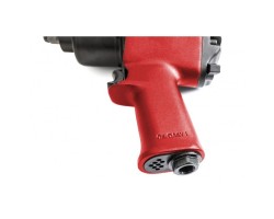 Пневмогайковерт ударный''Twin Hammer''с регулировкой1/2''+набор глубоких головок(17,19,21мм,960Hм,8500об/мин,6.3bar,256л/мин+лубрикатор+ штуцер)-foto4