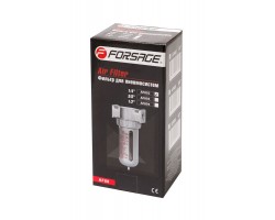 Фильтр влагоотделитель для пневмосистемы 1/4"(10bar температура воздуха 5-60С.10Мк ) Forsage F-AF802-foto3