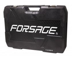Набір інструментів 180 предметів 1/4" 3/8" 1/2" (6гр.) (4-32мм) Forsage F-41802-5-foto4