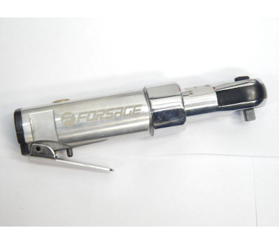 Пневмотрещотка короткая 25Нм 1/4" (потребление 85л/мин) Forsage F-ST-5551(F-82421)