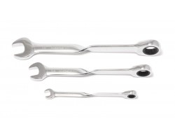 Ключ комбинированный трещоточный twist 8мм Forsage F-75708T