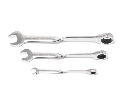 Ключ комбинированный трещоточный twist 8мм Forsage F-75708T
