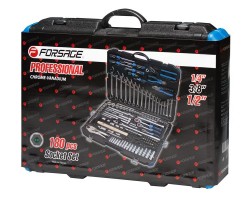 Набір інструментів 180 предметів 1/4" 3/8" 1/2" (6гр.) (4-32мм) Forsage F-41802-5-foto2