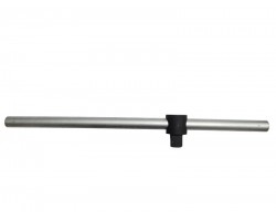Вороток Т-образный с усиленным адаптером CrM 250мм 1/2" ROCKFORCE RF-8034250