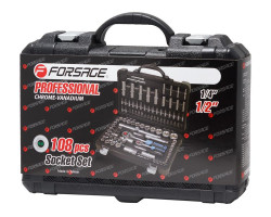 Набір інструментів 108 предметів 1/4&quot;&amp;1/2&quot; (6гр.)(4-32мм) Forsage F-41082-5-foto2