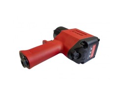 Пневмогайковерт ударный''Twin Hammer''с регулировкой1/2''+набор глубоких головок(17,19,21мм,960Hм,8500об/мин,6.3bar,256л/мин+лубрикатор+ штуцер)-foto3