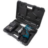 Гайковерт ударный аккумуляторный 1/2" (18V, 3.0AH, LI-ION, 0-2200 об/мин, 420 Нм), в кейсе Forsage F-02169