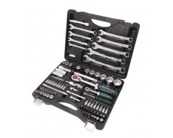 Набор инструментов 82 предмета 1/2'', 1/4'' 12гр.(4-32мм) ROCKFORCE RF-4821-9