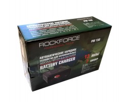 Зарядное автоматическое устройство для аккумуляторных батарей (12В, 7А, -10°С +40°С) ROCKFORCE RF-PW150-foto2